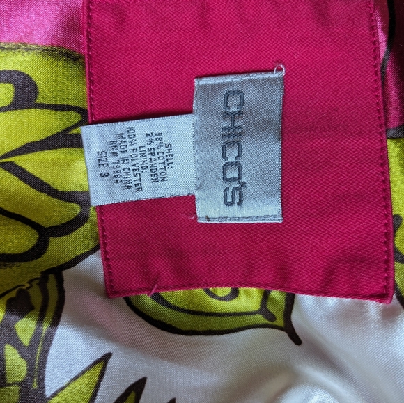 Chicos Jacket Large - Picture 6 of 6